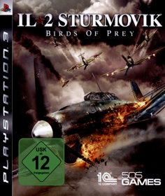 IL-2 Sturmovik: Birds of Prey - Box - Front