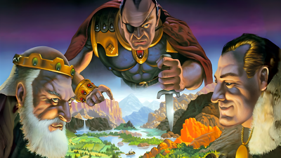 Powermonger - Fanart - Background