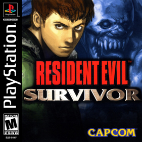 Resident Evil Survivor - Box - Front