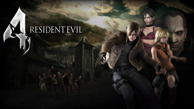 Resident Evil 4 - Fanart - Background