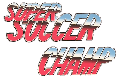 Super Soccer Champ - Clear Logo