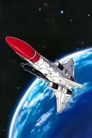 Advanced Busterhawk Gleylancer - Poster