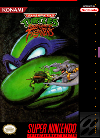 Teenage Mutant Ninja Turtles: Tournament Fighters - Fanart - Box - Front
