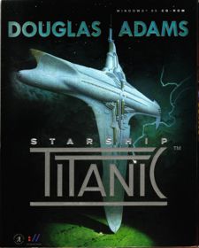 Starship Titanic - Box - Front