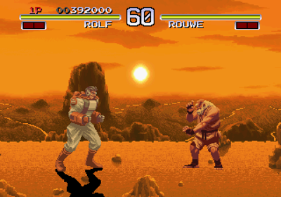 Galaxy Fight - Screenshot - Gameplay