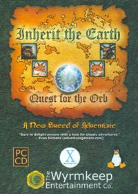Inherit the Earth: Quest for the Orb - Box - Front