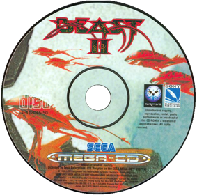 Shadow of the Beast II - Disc Image
