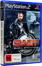 SWAT: Global Strike Team - Box - 3D