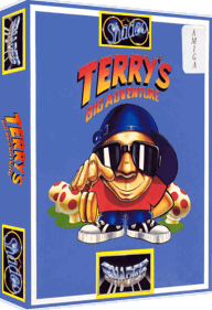 Terry's Big Adventure - Box - 3D Image