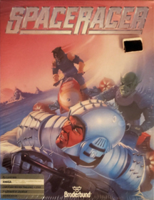 Space Racer - Box - Front