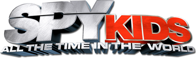 Spy Kids: All the Time in the World - Clear Logo Image