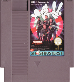 New Ghostbusters II - Cart - Front