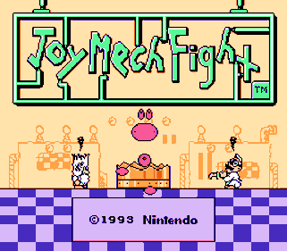 Joy Mech Fight - Screenshot - Game Title