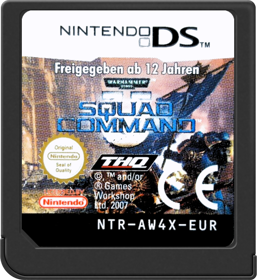 Warhammer 40,000: Squad Command - Cart - Front