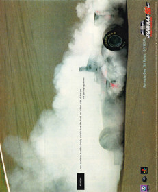 Formula 1 98 - Advertisement Flyer - Front