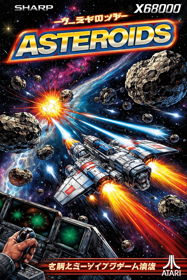 Asteroids - Box - Front