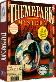 Theme Park Mystery - Box - 3D