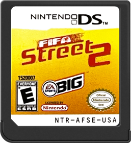 FIFA Street 2 - Cart - Front Image