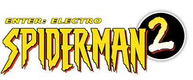 Spider-Man 2: Enter: Electro - Clear Logo Image
