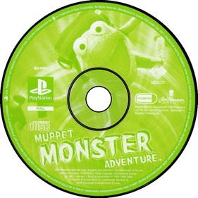 Muppet Monster Adventure - Disc