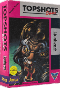 Lionheart - Box - 3D