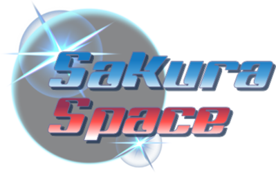 Sakura Space - Clear Logo