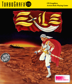 Exile - Box - Front - Reconstructed Image