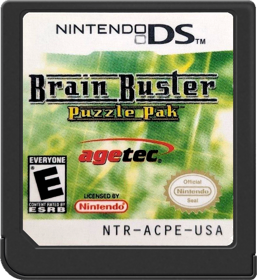 Brain Buster Puzzle Pak - Cart - Front Image