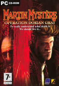 Crime Stories From the Files of Martin Mystère - Box - Front