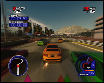Juiced - Screenshot - Gameplay