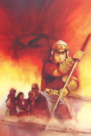 Shinobi Legions - Poster