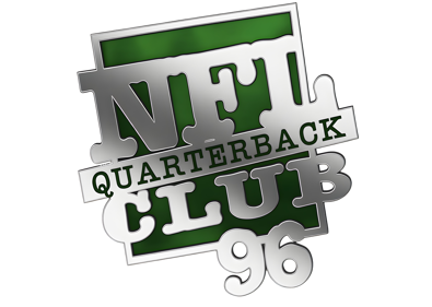 NFL Quarterback Club 96 - Clear Logo