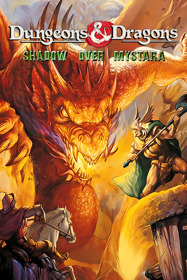 Dungeons & Dragons: Shadow Over Mystara - Fanart - Box - Front