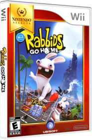 Rabbids Go Home - Box - 3D