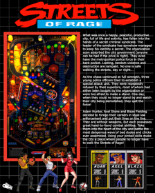 Streets Of Rage