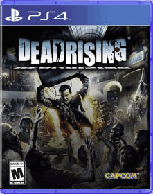 Dead Rising - Box - Front - Reconstructed