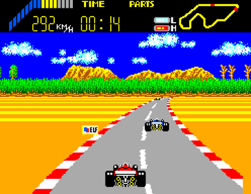 World Grand Prix - Screenshot - Gameplay