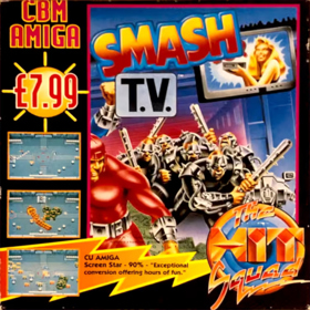 Smash T.V. - Box - Front
