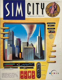 SimCity - Box - Front