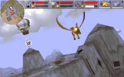 Magic Carpet 2: The Netherworlds - Screenshot - Gameplay