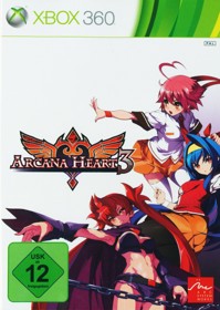 Arcana Heart 3 - Box - Front Image