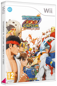 Tatsunoko vs. Capcom: Ultimate All-Stars - Box - 3D