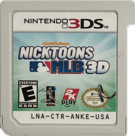 Nicktoons MLB 3D - Cart - Front