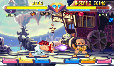 Super Gem Fighter: Mini Mix - Screenshot - Gameplay