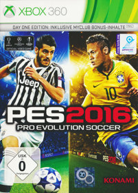 PES 2016: Pro Evolution Soccer - Box - Front