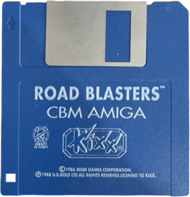 Road Blasters - Disc