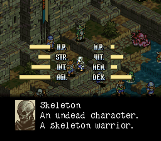 Tactics Ogre: Let Us Cling Together - Screenshot - Gameplay