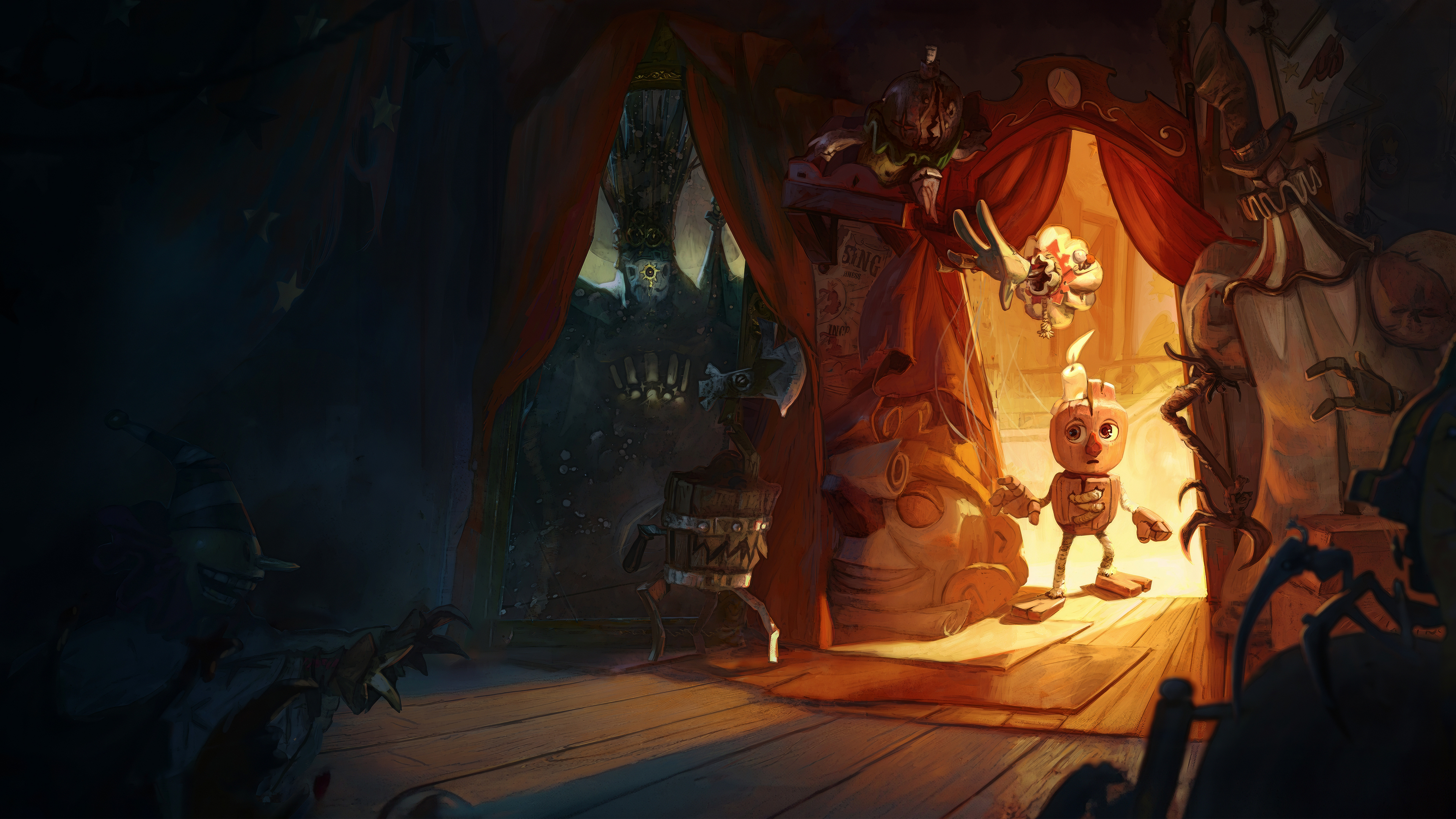 Once Upon A Puppet