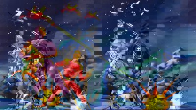 Defenders of the Earth - Fanart - Background