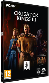 Crusader Kings III - Box - 3D